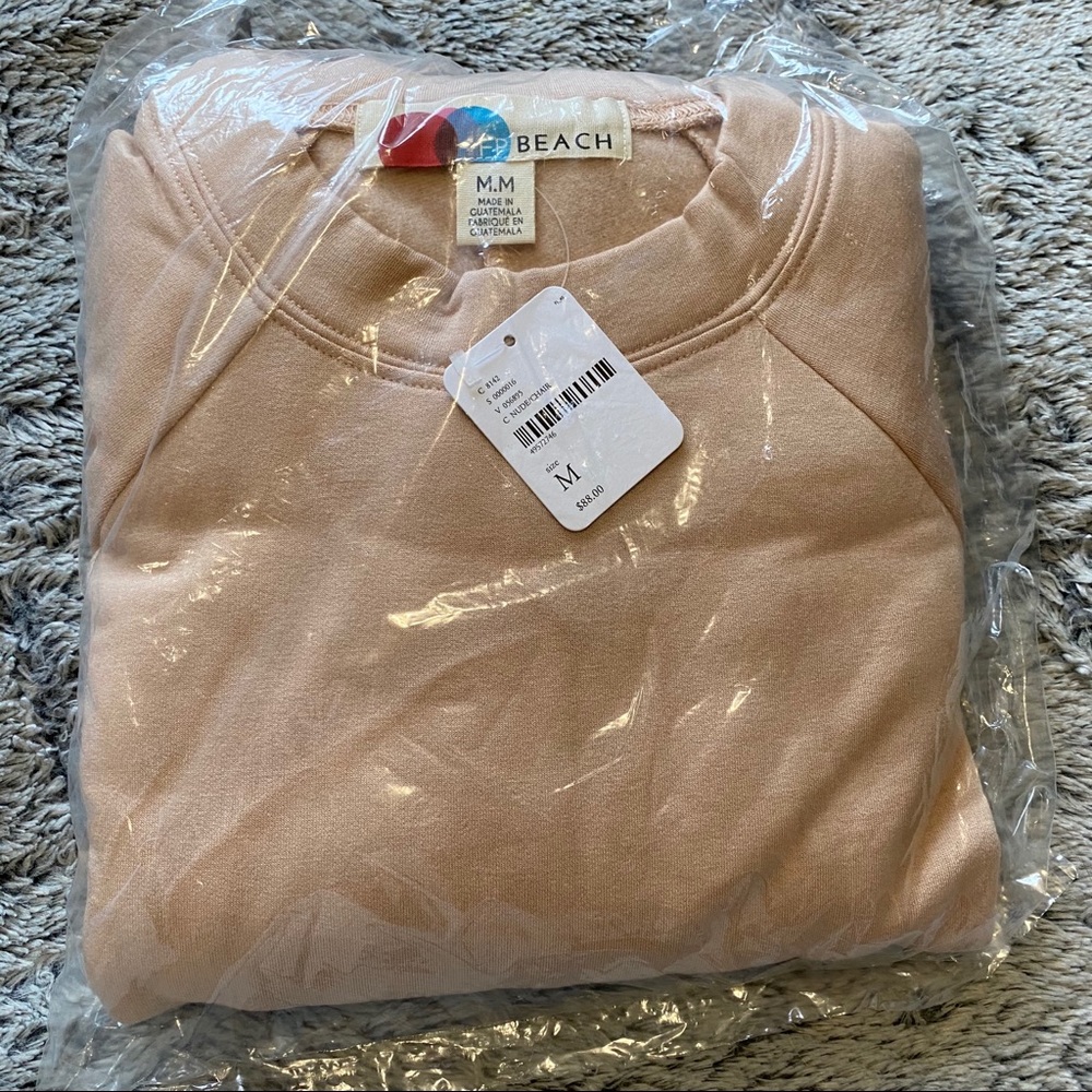 NWT FREE PEOPLE FP BEACH 2pc ALEXIS SET NUDE - Picture 6 of 8